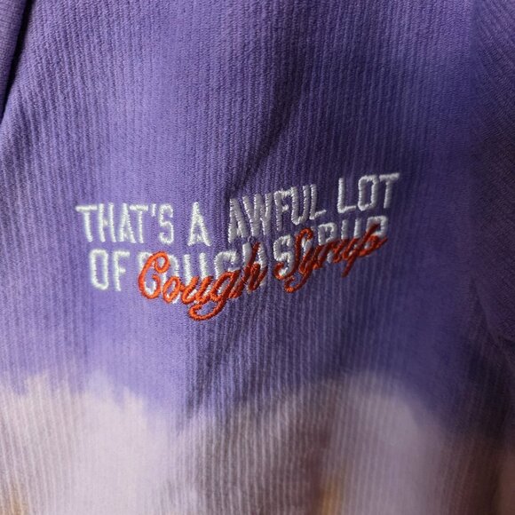 Desto Dubb Awful Lot of Cough Syrup Prep Cardigan - Size Small - Limited Edit - Picture 3 of 6